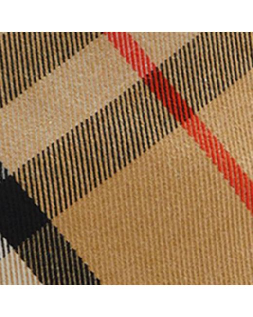 Burberry Natural Check Ekd Bucket Hat for men