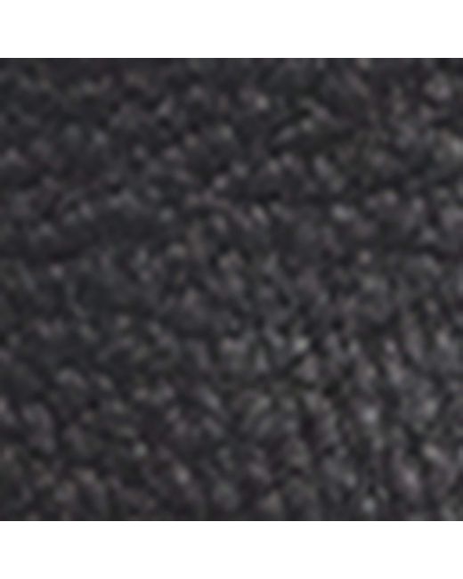 Dents Black Deerskin-Cashmere Gloucester Gloves for men