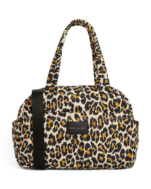 Marc Jacobs Synthetic The Leopard Weekender Bag in Beige (Natural) Lyst