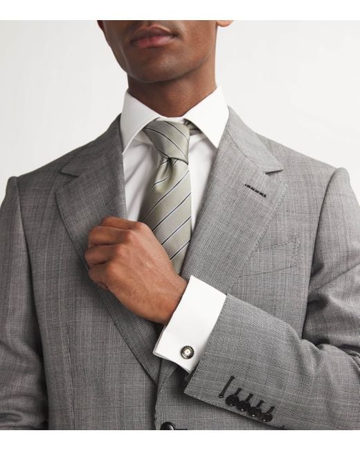Tateossian Metallic Rotare Gear Cufflinks for men