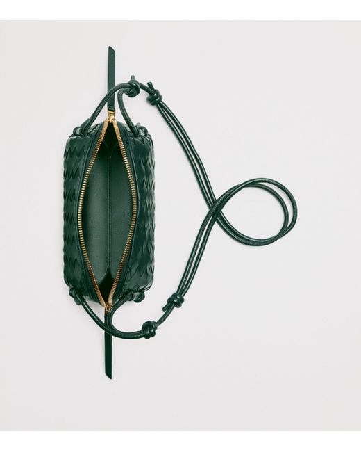 Bottega Veneta Green Exclusive Nappa Leather Concert Pouch