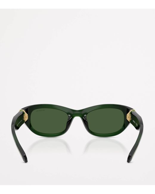 Swarovski Green Propionate Sk6036U Sunglasses
