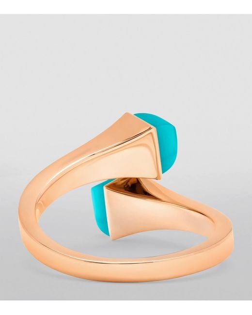 Marli New York Blue Midi, Diamond And Cleo Ring