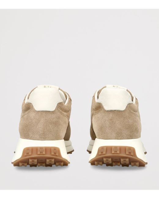 Hogan Natural Suede-Blend H641 Sneakers