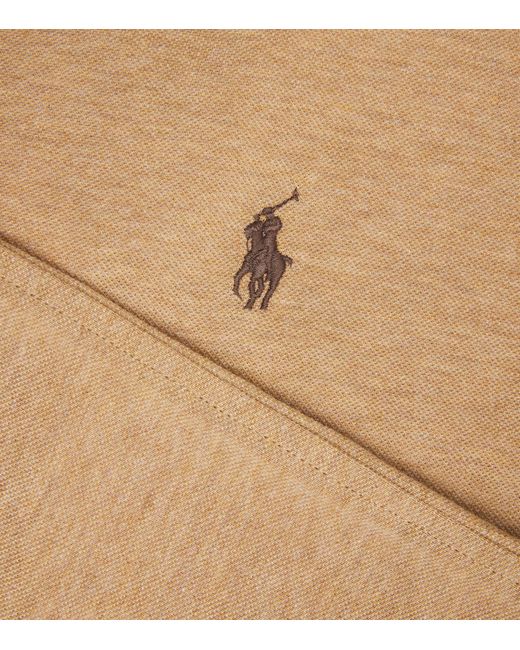 Polo Ralph Lauren Natural Cotton Mesh Featherweight Shirt for men