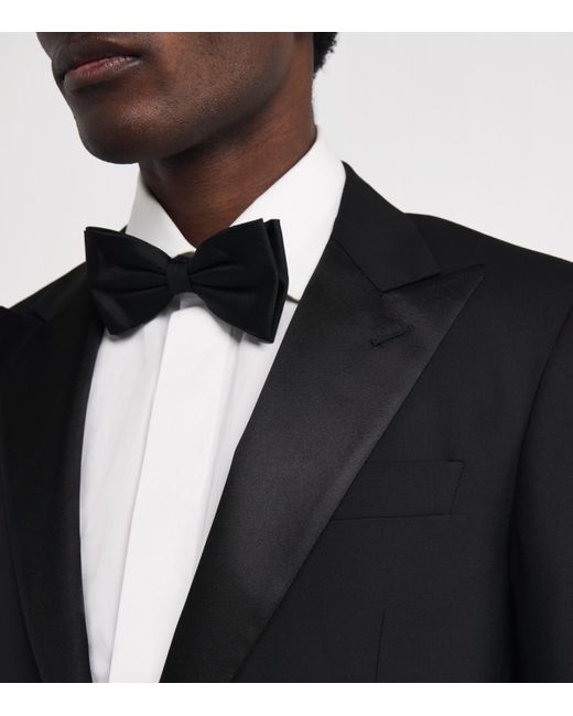 Polo Ralph Lauren Black Wool Peak-Lapel Tuxedo for men
