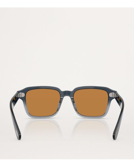 Oliver Peoples Brown Injected Errison Ov5562Su Sunglasses
