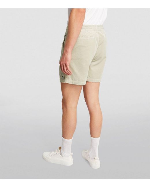 Polo Ralph Lauren Natural Corduroy Prepster Shorts for men