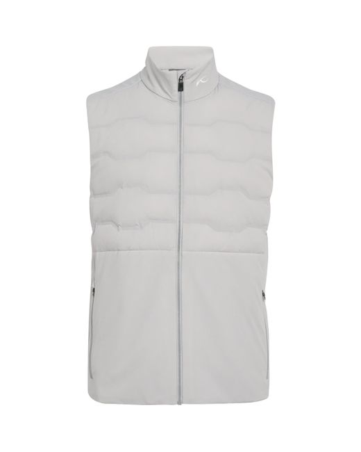 Kjus Gray Regulator Gilet for men