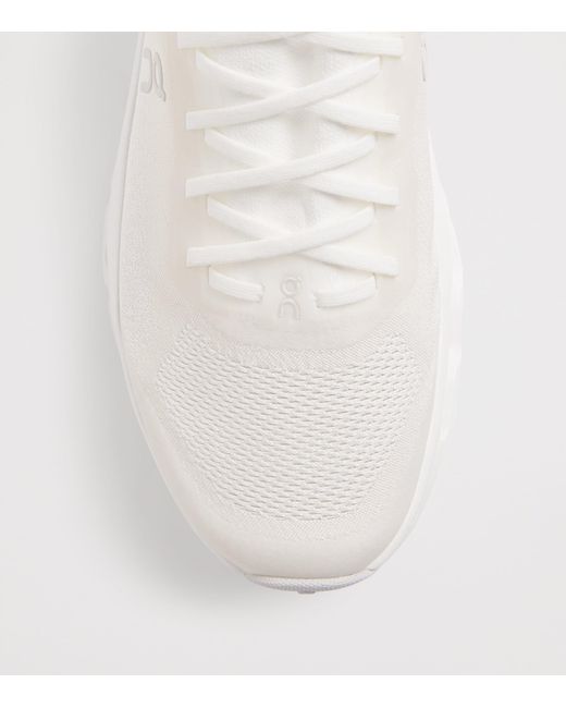 On Shoes White Cloudtilt Trainers