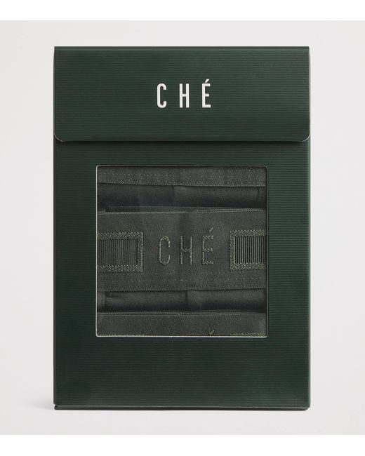 CHE Green Logo-Waist Trunks for men