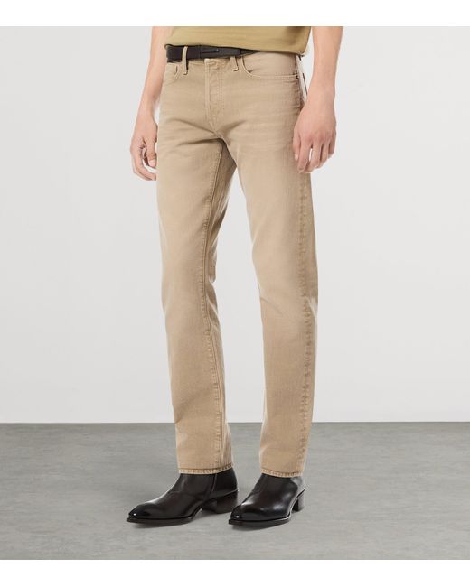 Tom Ford Natural Straight Jeans for men
