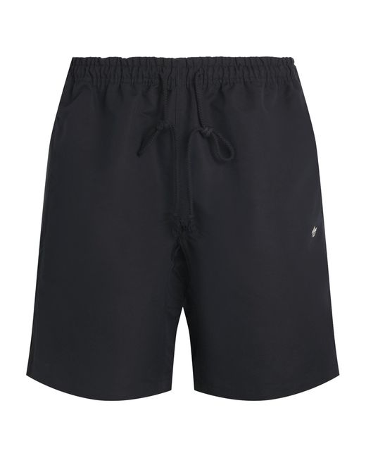 Adidas Black X Song For The Mute Drawstring Shorts for men