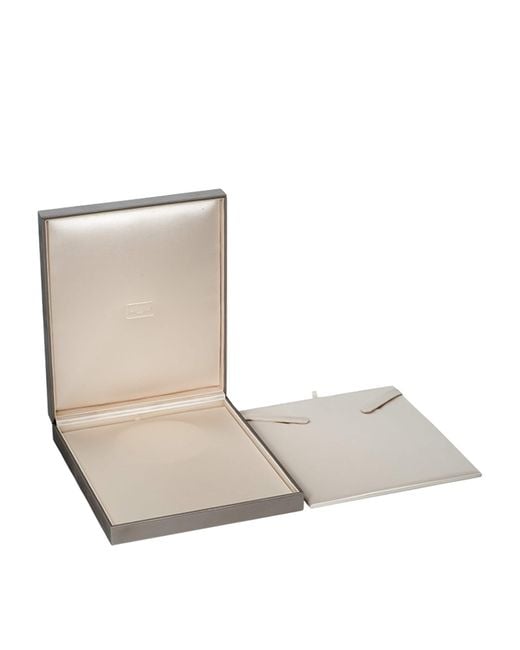 BVLGARI White And Diamond Serpenti Tubogas Necklace
