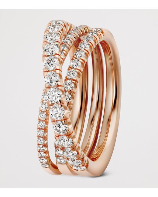 Cartier Brown And Diamond Étincelle De Wedding Band