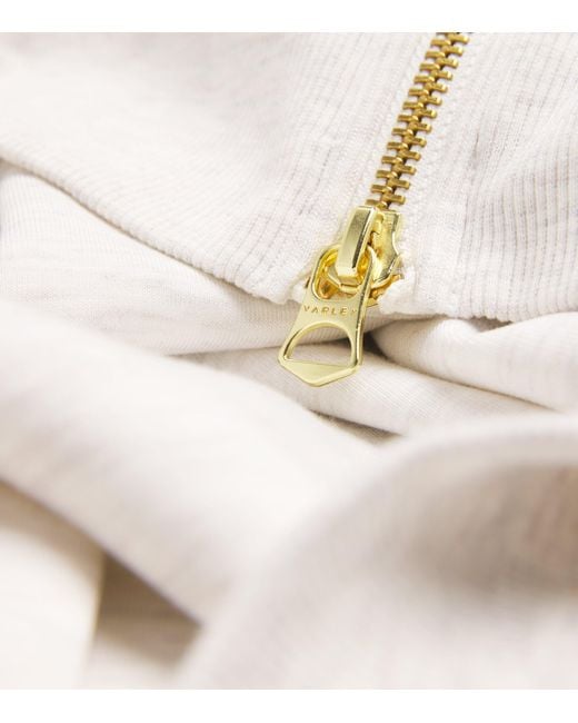 Varley White Doublesoft Gabriella Sweatshirt