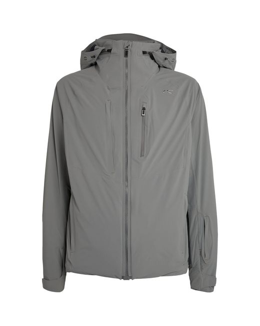Kjus Gray Olympia Ski Jacket for men