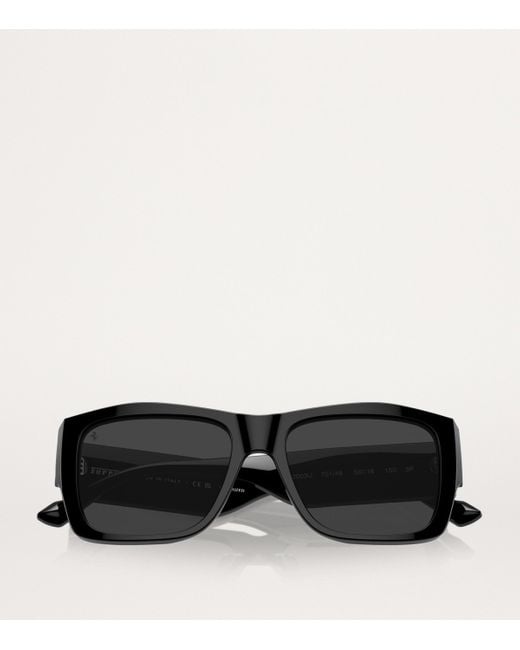 Ferrari Black Acetate Fh2003U Sunglasses