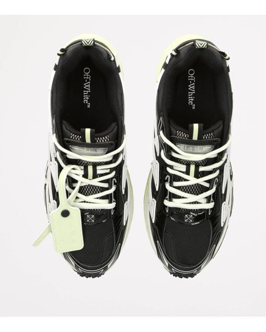Off-White c/o Virgil Abloh Black Be Right Back Sneakers for men