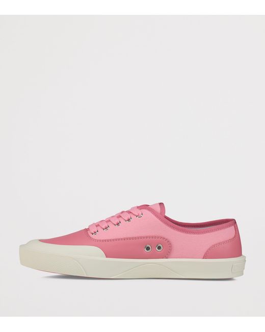 Christian Louboutin Pink Tactical Skate Sneakers for men