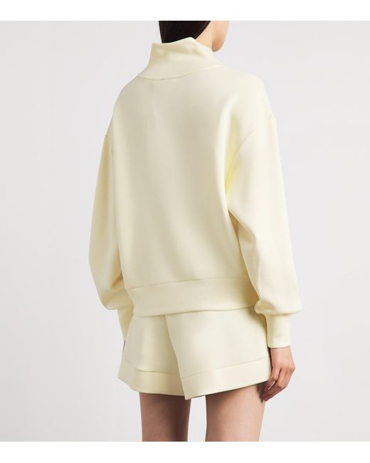 Varley Natural Davidson Quarter-Zip Sweatshirt