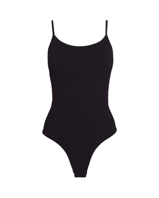 Hunza G Black Petra Swimsuit