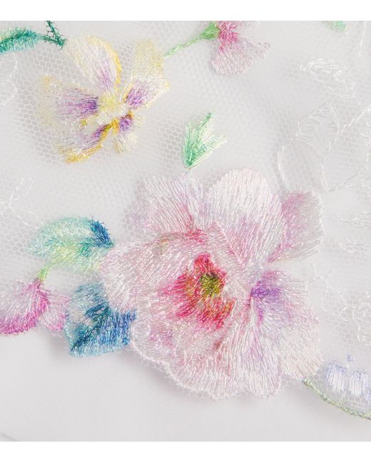 Fantasie White Lace Lillia Briefs