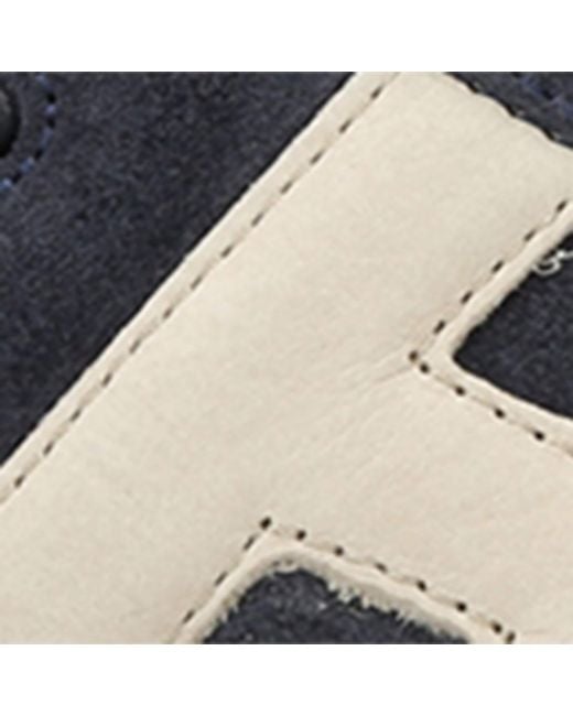 Hogan Blue Suede Hyperlight Sneakers for men