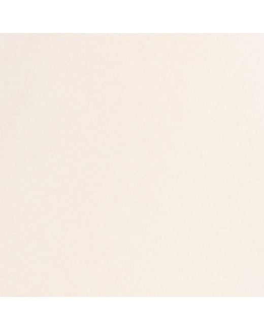 Agnona White Tie-Neck Blouse