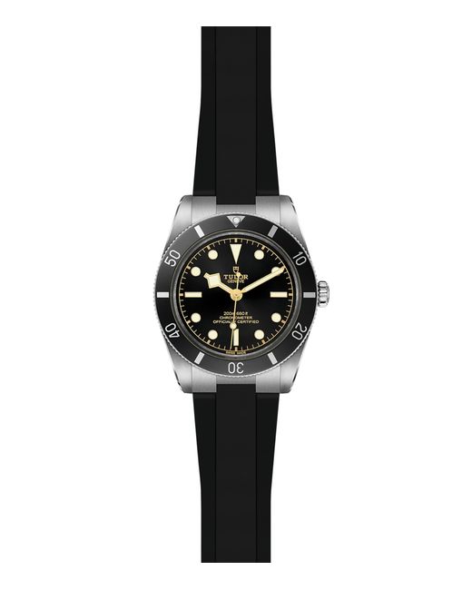 Tudor Black Bay Stainless Steel Watch for men