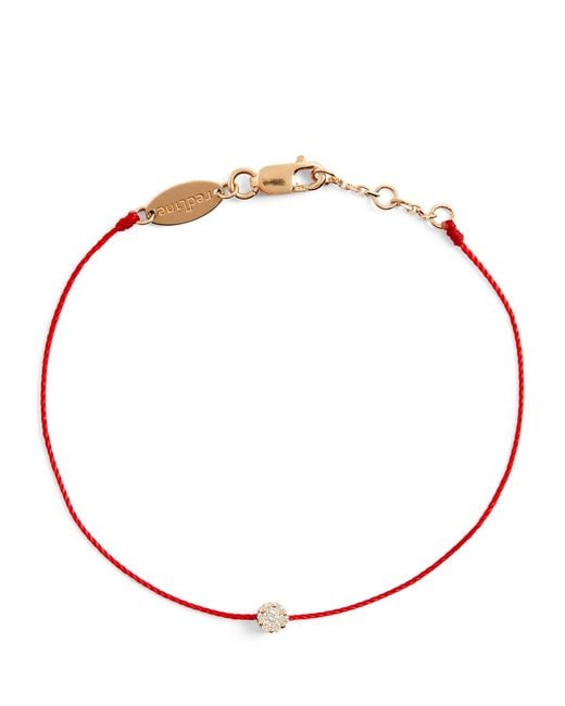 RedLine Metallic And Diamond Illusion Bracelet