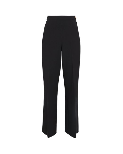 Sandro Black Flared Trousers