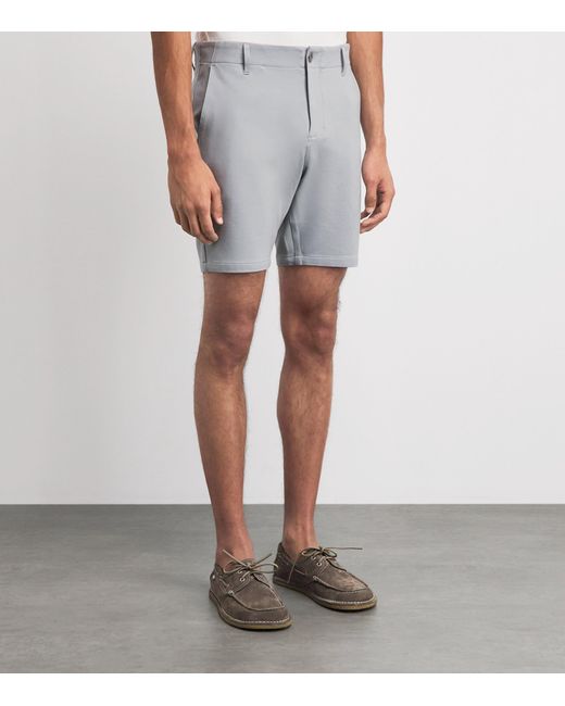PAIGE Gray Rickson Shorts for men
