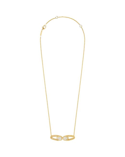 Boucheron White And Diamond Serpent Bohème Vintage Necklace