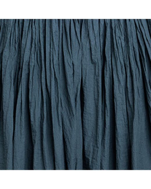 Alaïa Blue Bubble Mini Skirt