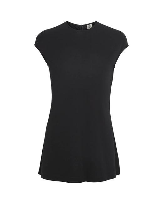 Totême Black Everyday Blouse