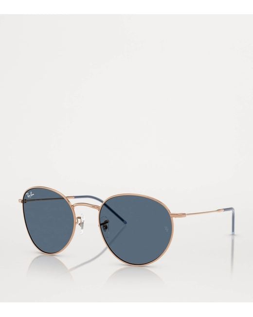 Ray-Ban Blue Rbr0103S Round Reverse Sunglasses