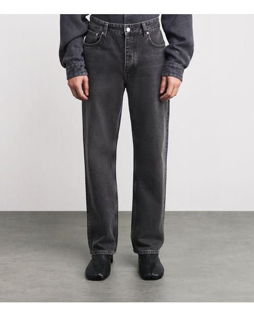Won Hundred Gray Steve Relaxed Jeans for men