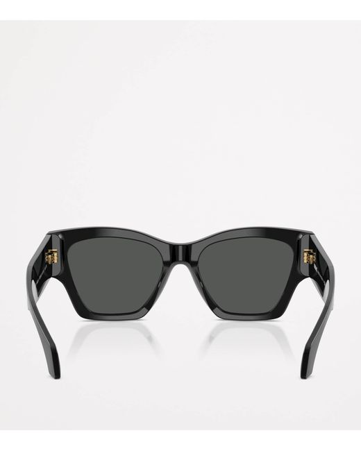 Versace Black Square Sunglasses