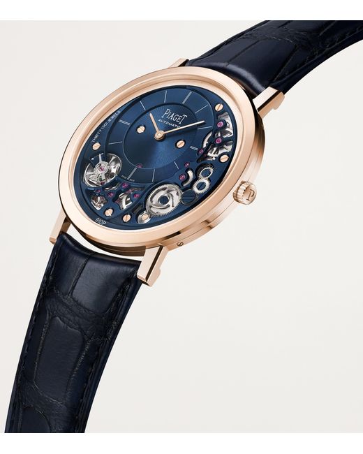 Piaget Blue Rose Altiplano Ultimate Watch for men
