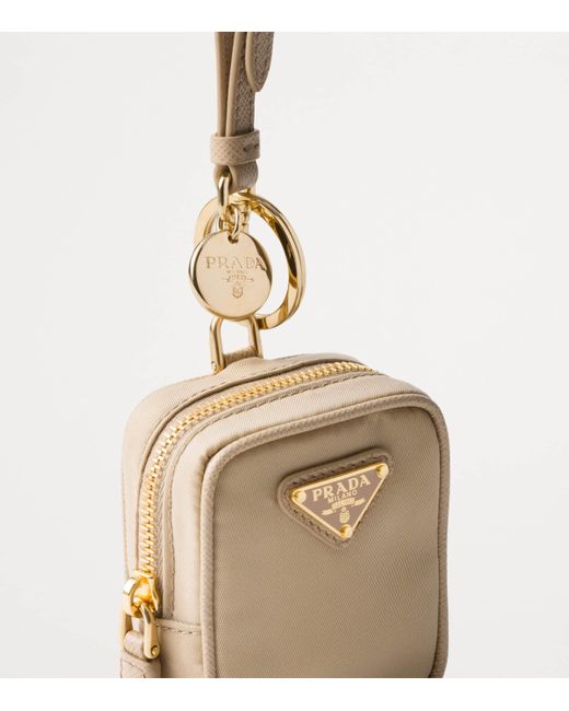 Prada Metallic Mini Re-Edition 1978 Pouch