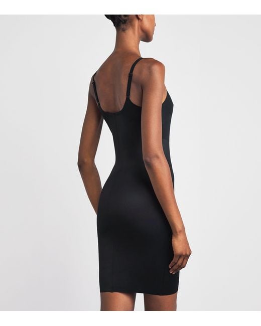 Spanx Black Thinstincts 2.0 Shaping Slip Dress