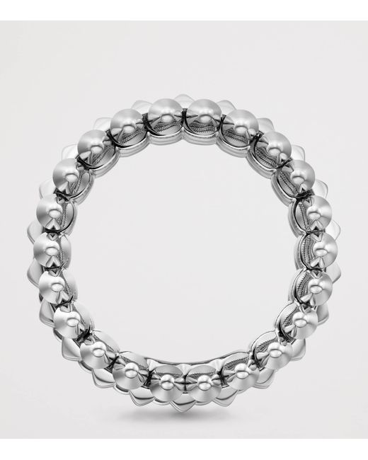 Cartier Metallic Double Clash De Ring
