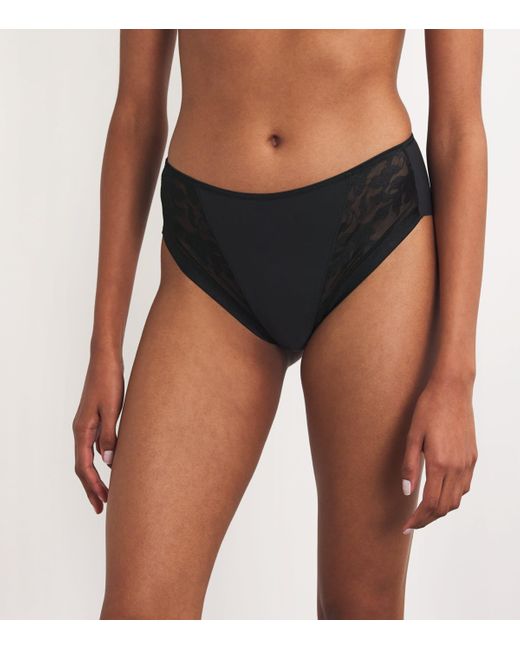 Fantasie Black Illusion Briefs