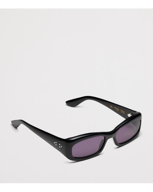 Port Tanger Purple Acetate Saudade Sunglasses for men