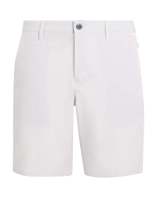 vuori White 8' Aim Shorts