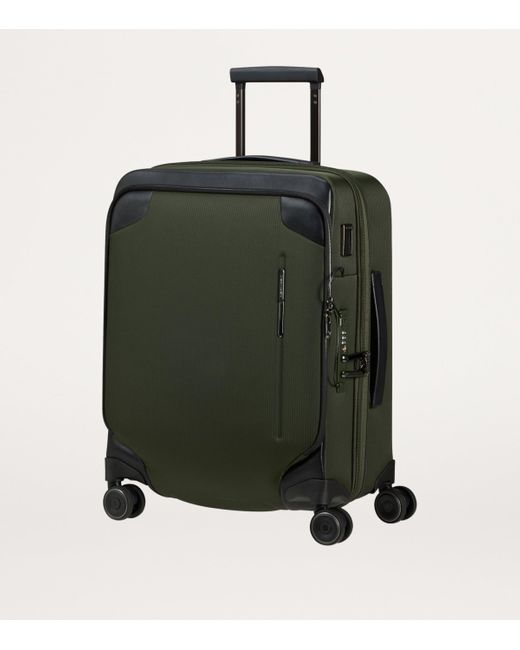Samsonite Splendix Samsonite Splendix Expandable Carry-On Spinner Suitcase in Green | Lyst