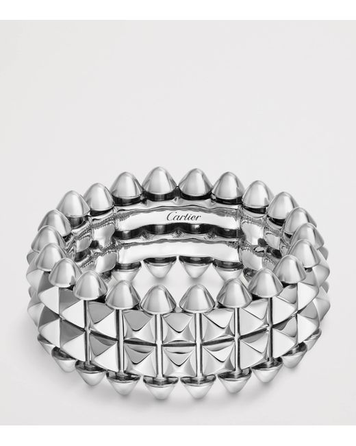 Cartier Metallic Double Clash De Ring
