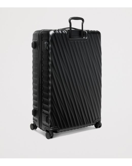 Tumi Black 19 Degree Worldwide Trip Check-In Suitcase