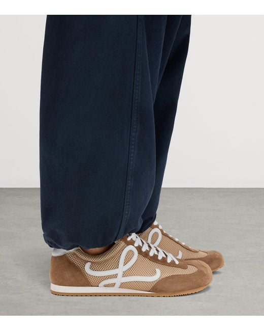 Loewe Brown Ballet Runner 2.0 Sneakers for men